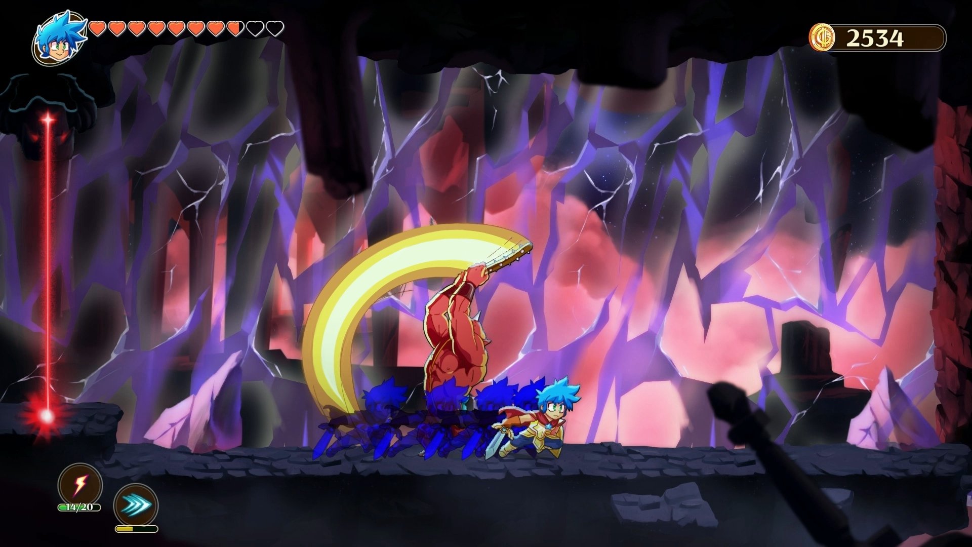 Monster Boy and the Cursed Kingdom - Imagen 22